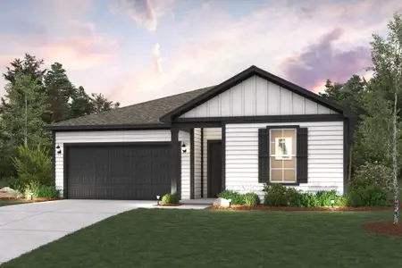 New construction Single-Family house 10627 Crockett Meadows Blvd, Conroe, TX 77306 plan Buchanan - image