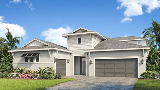 New construction Single-Family house 15534 Serengeti Blvd, Spring Hill, FL 34610 plan Grand Osprey - image