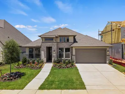 New construction Single-Family house 16515 Jolly Dawn Dr, Hockley, TX 77447 plan Anson - image