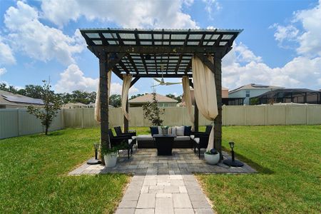 New construction Single-Family house 10826 Trailing Vine Dr, Tampa, FL 33610 null- photo 50 50