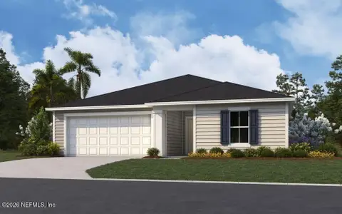 New construction Single-Family house 14355 Firebird Dr, Jacksonville, FL 32234 - image
