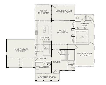 New construction Single-Family house 411 Wood Lilly Lp, Summerville, SC 29486 plan Middleton H.2 - image