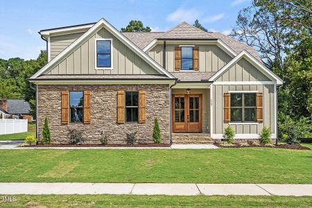 New construction Single-Family house 112 Lambert Lane, Fuquay Varina, NC 27526 - photo 0