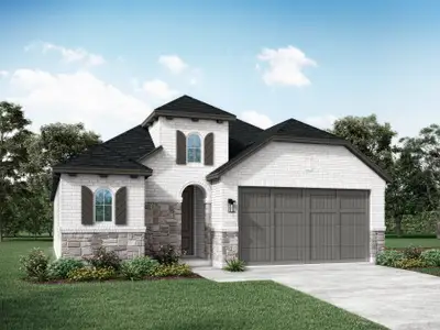 New construction Single-Family house 10208 Cactus Hls, San Antonio, TX 78254 plan Alpina - image