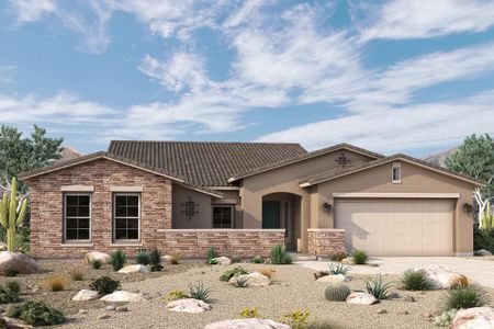 New construction Single-Family house 20190 W Marshall Ave, Litchfield Park, AZ 85340 plan The Emery - image