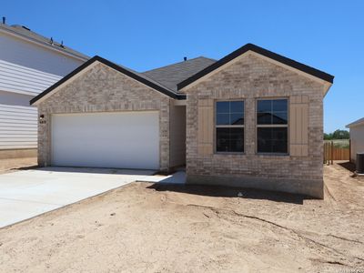 New construction Single-Family house 6274 Desert Aloe, San Antonio, TX 78245 - image