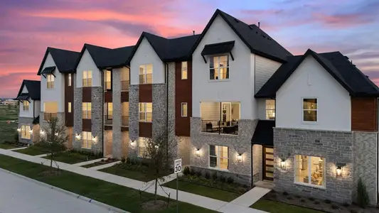 New construction Townhouse house 6229 Fortuna Ln, McKinney, TX 75070 - image