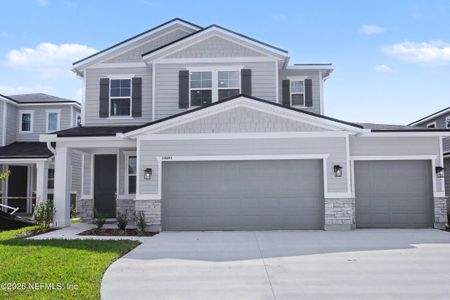 New construction Single-Family house 14693 Colesburg Ln, Jacksonville, FL 32219 plan Lynwood - image