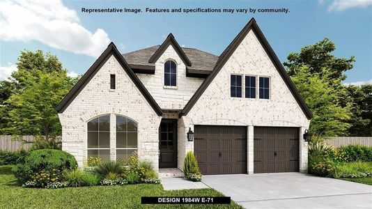 New construction Single-Family house 20534 Stone Corral Court, Tomball, TX 77377 1984W- photo 0