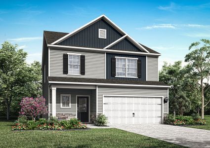 New construction Single-Family house Shelby, NC 28150 plan Camden - image