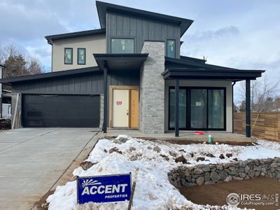 New construction Single-Family house 1981 Vine Ave, Boulder, CO 80304 - photo 0