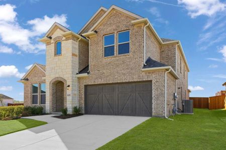 New construction Single-Family house 828 Cottontail Wy, Celina, TX 75009 plan Bordeaux - image