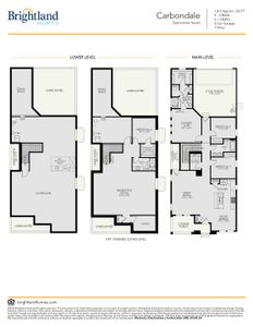 Carbondale Floor Plan