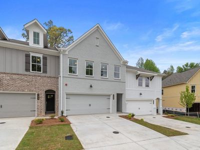 New construction Townhouse house 687 Sunstone Ln, Lawrenceville, GA 30043 Brooks- photo 2 2