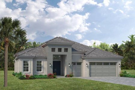 New construction Single-Family house 2755 Pelagornis Dr, Viera West, FL 32940 null- photo 0