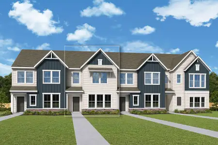 New construction Single-Family house 6531 Fire Lily Ln, Charlotte, NC 28216 plan The Tundra - image