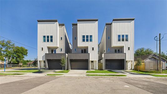 New construction Single-Family house 5314 Terry St, Houston, TX 77009 - image