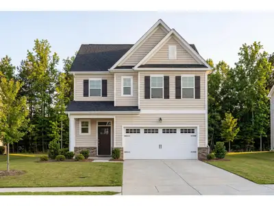 New construction Single-Family house 333 Longleaf Glen Ln, Zebulon, NC 27597 plan The Adalynn A - image