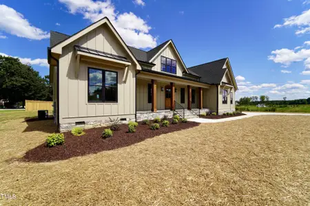New construction Single-Family house 5008 Hopkins Chapel Rd, Zebulon, NC 27597 - image