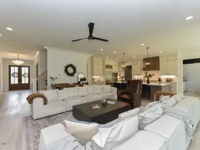 New construction Single-Family house 3666 Jordan Estates Wy, New Hill, NC 27562 - image 3