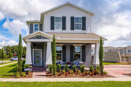 New construction Single-Family house 746 Rivington Avenue, Debary, FL 32713 Wekiva - Avenue Collection- photo 0