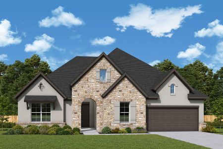 New construction Single-Family house San Marcos, TX 78666 plan The Sentinel - image