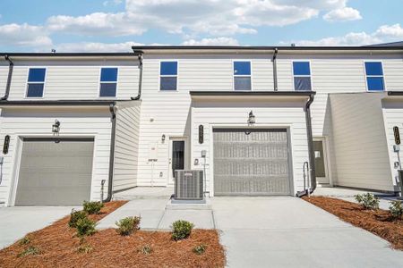 New construction Townhouse house 1575 Driggs Dr Nw, Atlanta, GA 30318 plan Calliope - image