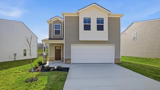 New construction Single-Family house 216 N Rolling Meadows Dr, Harriman, TN 37748 plan Cabral - image