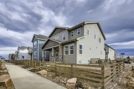 New construction Single-Family house 735 Nob Hill Ln, Fort Collins, CO 80524 plan Parmalee - image
