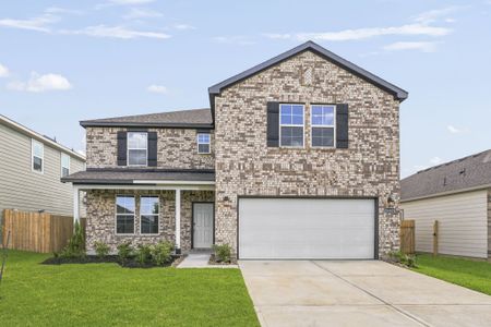 New construction Single-Family house 25443 Blossom Ct, Montgomery, TX 77316 plan Sinclair - image