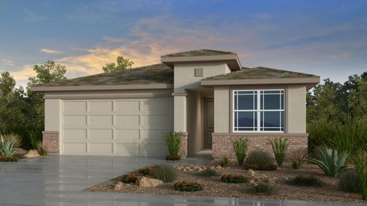 New construction Single-Family house 17128 W Briles Rd, Surprise, AZ 85387 plan Onyx - image