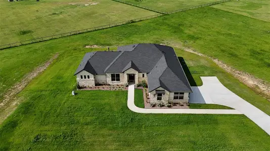 New construction Single-Family house 1099 Paradise Pkwy, Poolville, TX 76487 - image
