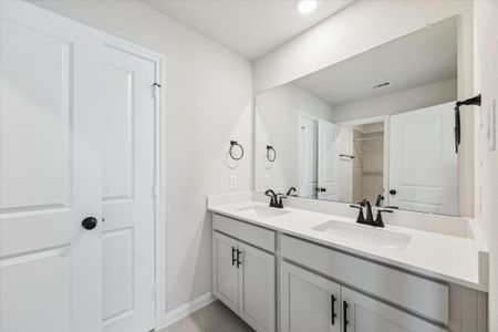 New construction Single-Family house 6403 Prospect Oaks Pkwy, Katy, TX 77449 plan Bluebonnet - image 5