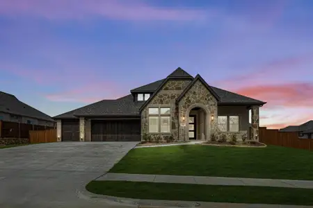 New construction Single-Family house 2306 Prosper Wy, Mansfield, TX 76063 plan Caraway - image