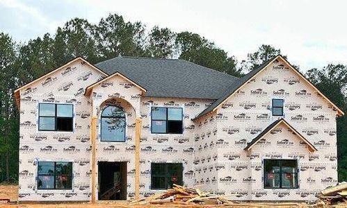 New construction Single-Family house 1691 W Hightower Trl, Conyers, GA 30013 - image