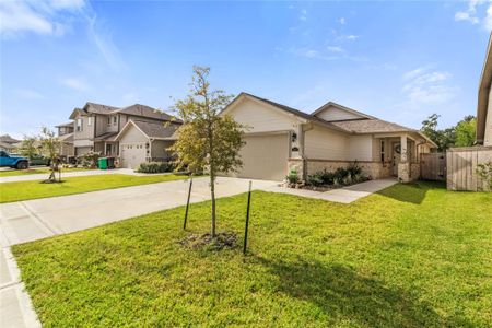 New construction Single-Family house 2815 Windy Homestead Ln, Crosby, TX 77532 plan The Sequoia (311) - image
