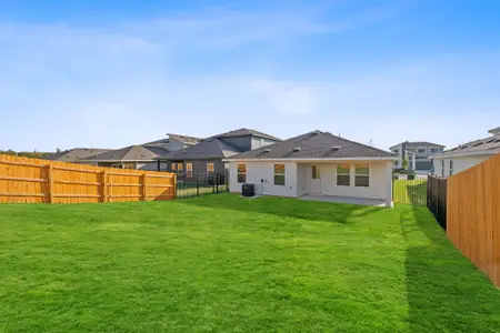 New construction Single-Family house 9701 Oxbow Strap Dr, Austin, TX 78724 plan The Caden - image