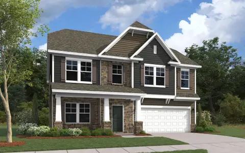 New construction Single-Family house 1059 Marble Psge, Richburg, SC 29706 plan Morganton - image