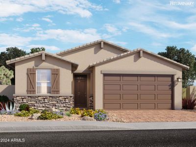 New construction Single-Family house 8644 W Warner St, Tolleson, AZ 85353 Jubilee Select- photo 0 0