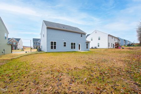 New construction Single-Family house 395 Oak Park Blvd, Youngsville, NC 27596 The Wyndham- photo 45 45