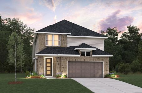 New construction Single-Family house 21419 Gazania Daisy Ln, Tomball, TX 77377 - image