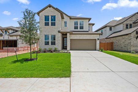 New construction Single-Family house 600 Lariat Lp, Liberty Hill, TX 78642 plan Linden - image