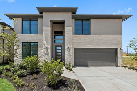 New construction Single-Family house 22222 Japanese Maple Ln, Hockley, TX 77447 plan The Aria V - image