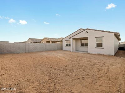 New construction Single-Family house 36986 W Prado St, Maricopa, AZ 85138 Holly- photo 1 1