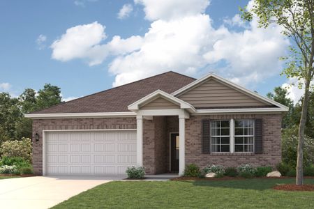 New construction Single-Family house 6750 Short Rd, Fairburn, GA 30213 plan Geneva - image