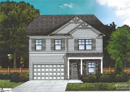 New construction Single-Family house 188 Hunter Ridge Dr, Boiling Springs, SC 29316 plan Benton II - image
