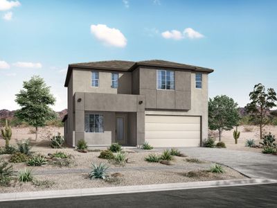 New construction Single-Family house 34358 N Timberlake Mnr, San Tan Valley, AZ 85142 null- photo 0