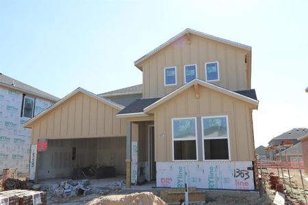 New construction Single-Family house 1353 Espada St, Fort Worth, TX 76052 Orchid- photo 1 1