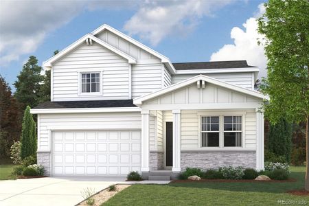 New construction Single-Family house 2071 Panorama St, Lochbuie, CO 80603 - image
