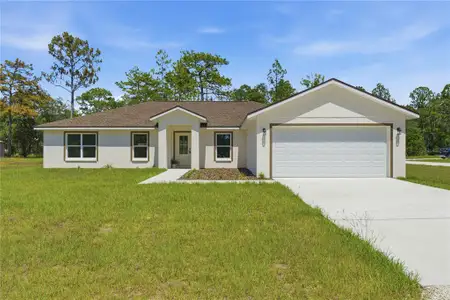 New construction Single-Family house 14586 Mocking Wren Rd, Weeki Wachee, FL 34614 - image